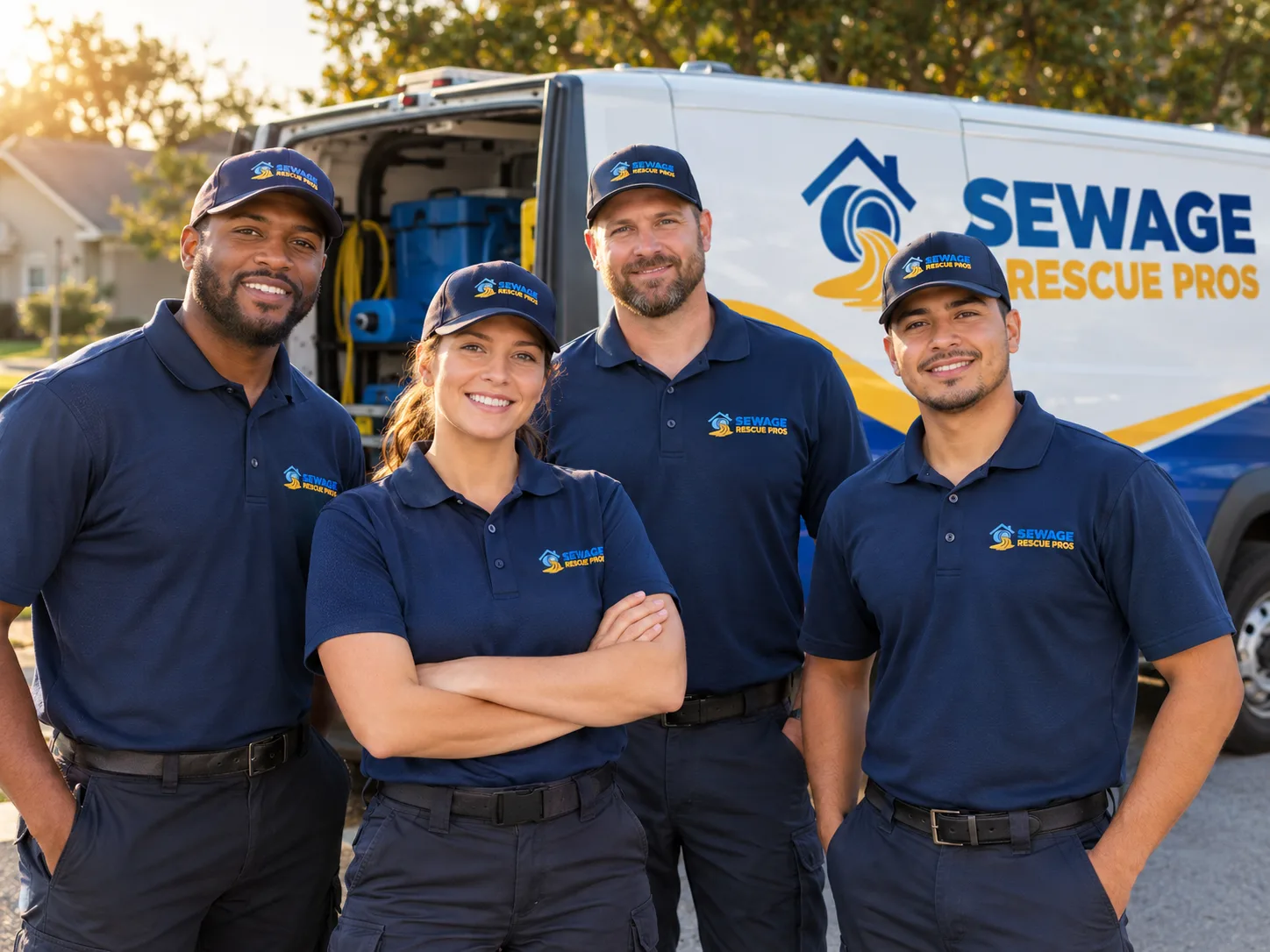 Sewage Backup Cleanup company in Colmar, PA