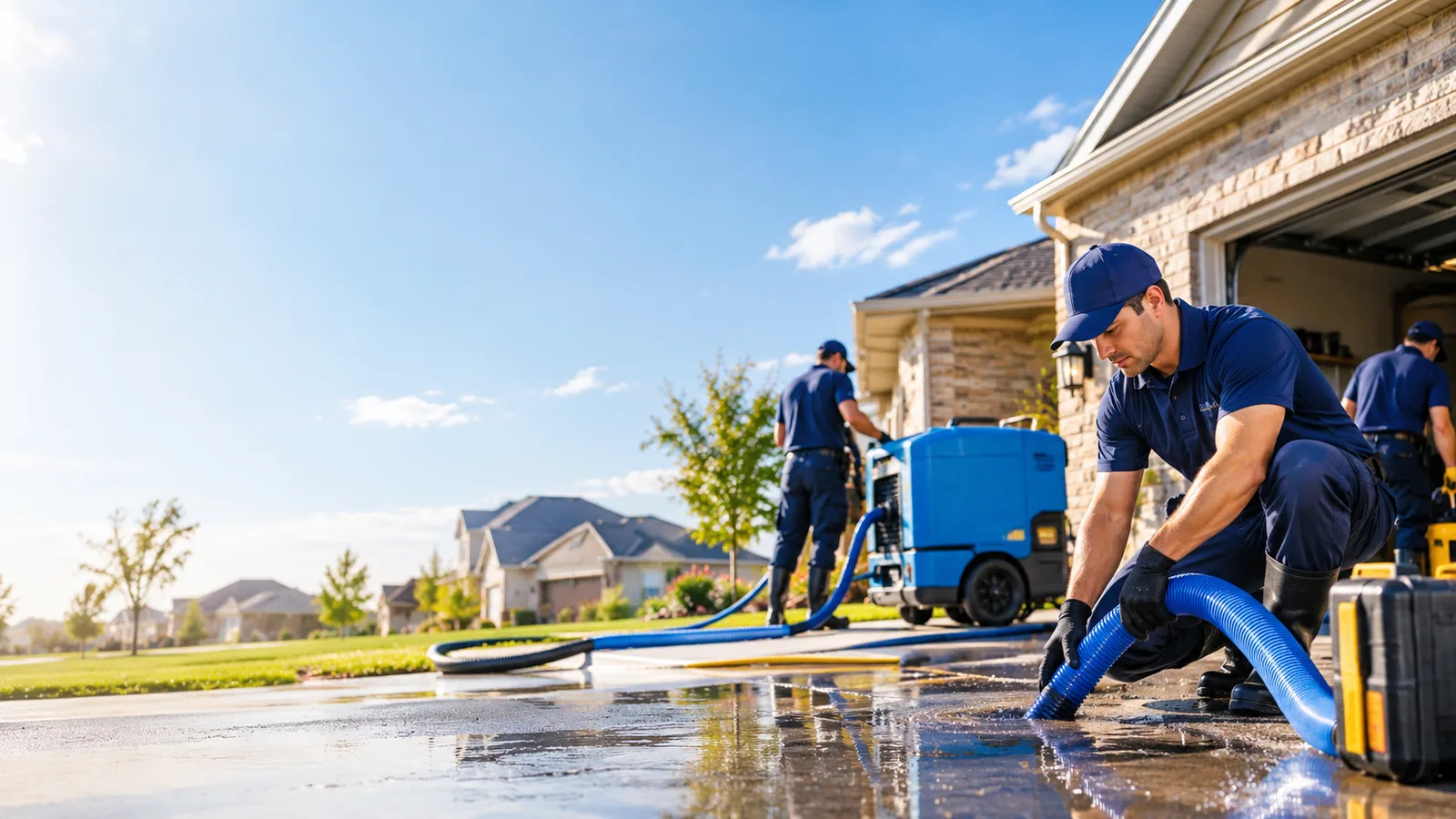 Sewage Backup Cleanup in Colmar, PA near me